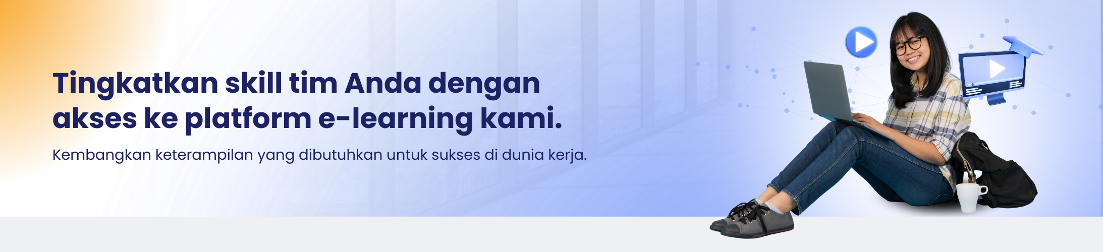 E-Learning Banner